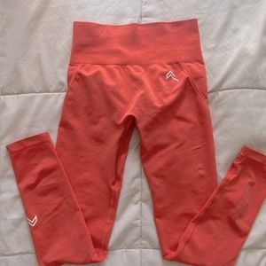 ONER ACTIVE Effortless Leggings Peach Blossom